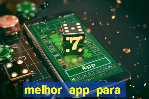 melhor app para analisar jogos de futebol