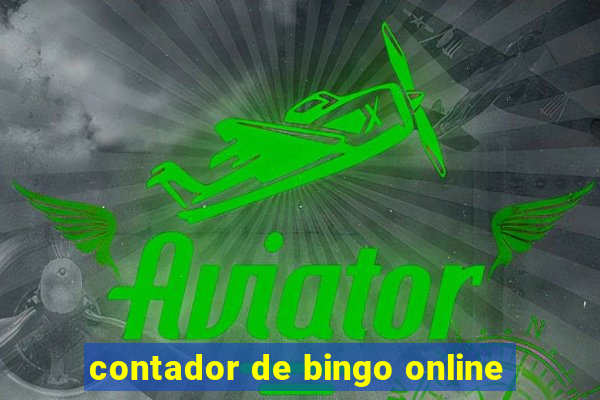 contador de bingo online