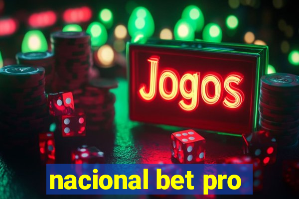 nacional bet pro