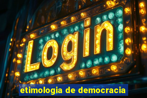 etimologia de democracia