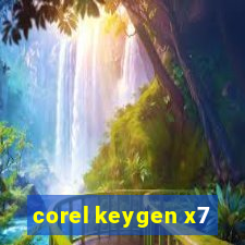 corel keygen x7