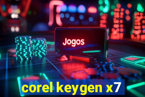 corel keygen x7