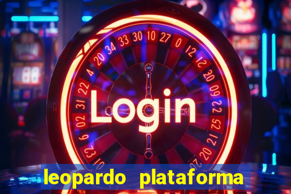 leopardo plataforma de jogos