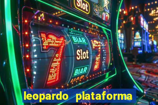 leopardo plataforma de jogos