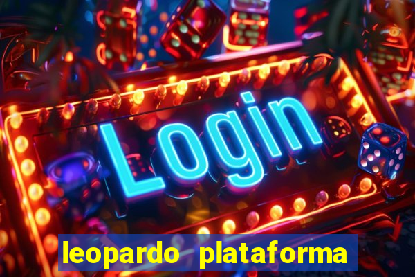 leopardo plataforma de jogos