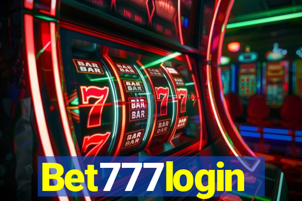 Bet777login