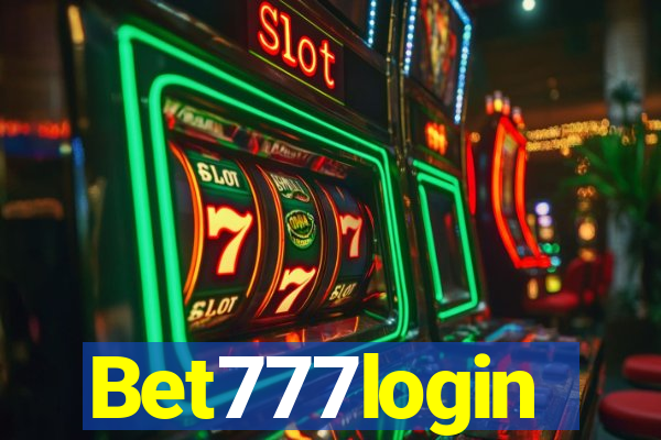 Bet777login