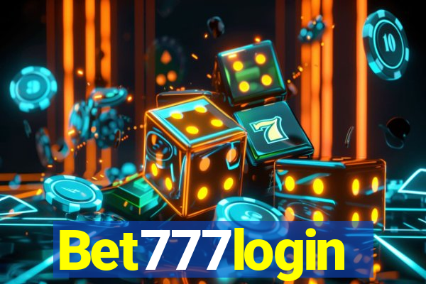 Bet777login