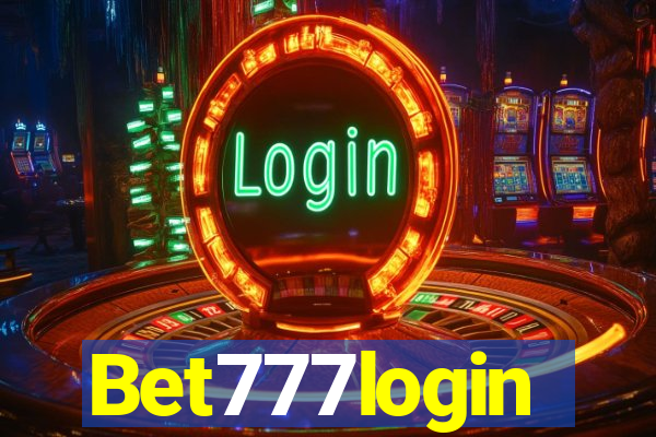 Bet777login