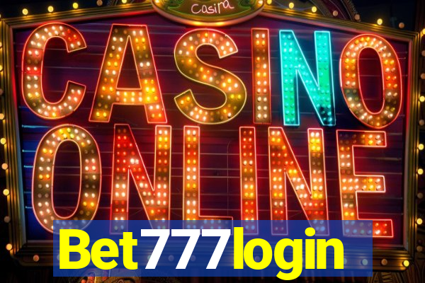 Bet777login