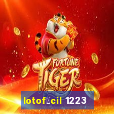 lotof谩cil 1223