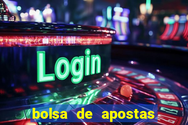 bolsa de apostas exchange login