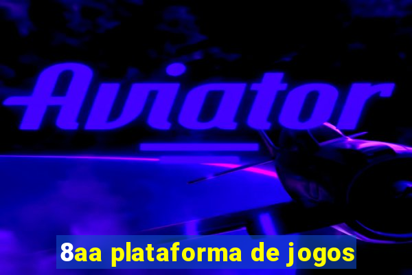 8aa plataforma de jogos