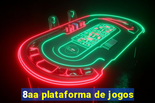 8aa plataforma de jogos