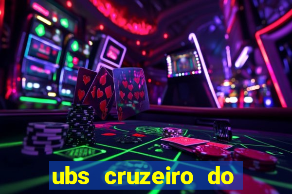 ubs cruzeiro do sul betim