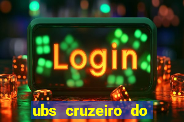 ubs cruzeiro do sul betim