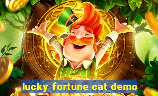 lucky fortune cat demo