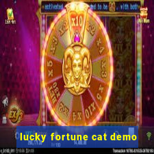 lucky fortune cat demo