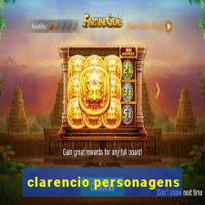 clarencio personagens