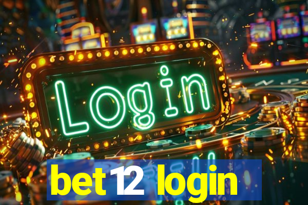 bet12 login