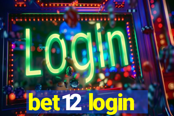 bet12 login