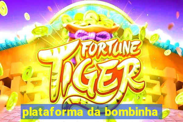 plataforma da bombinha