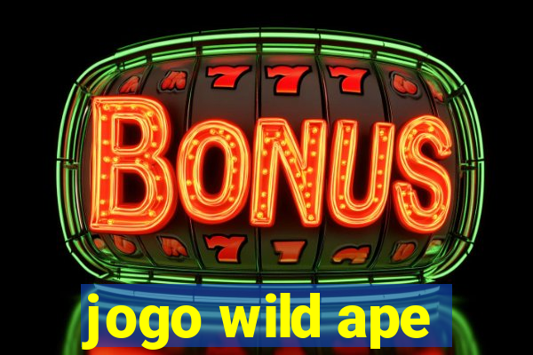 jogo wild ape