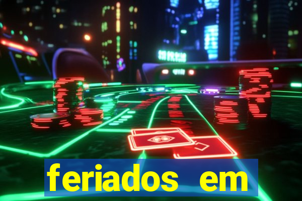 feriados em piracicaba 2025