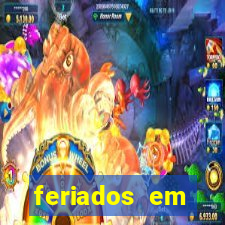 feriados em piracicaba 2025