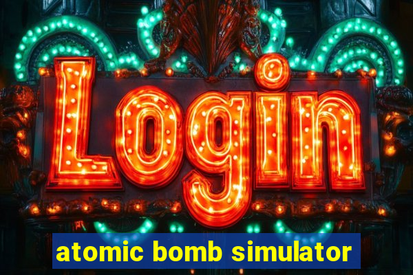 atomic bomb simulator