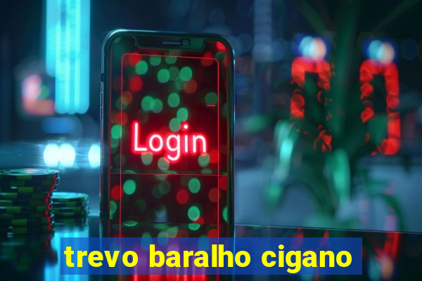 trevo baralho cigano