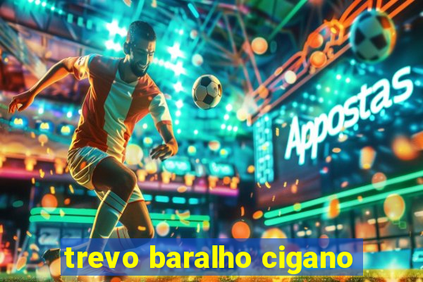 trevo baralho cigano