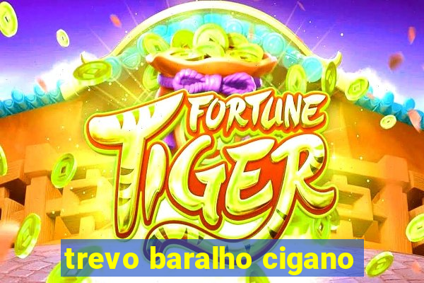 trevo baralho cigano