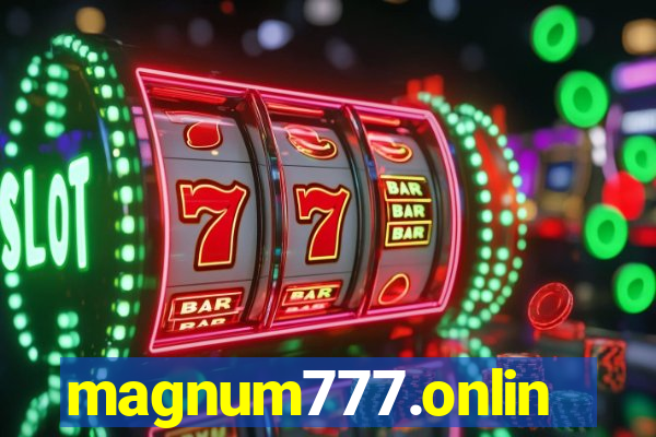 magnum777.online