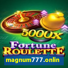 magnum777.online