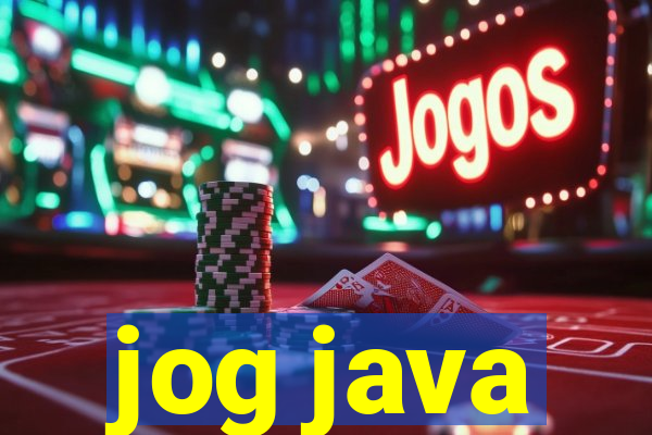 jog java