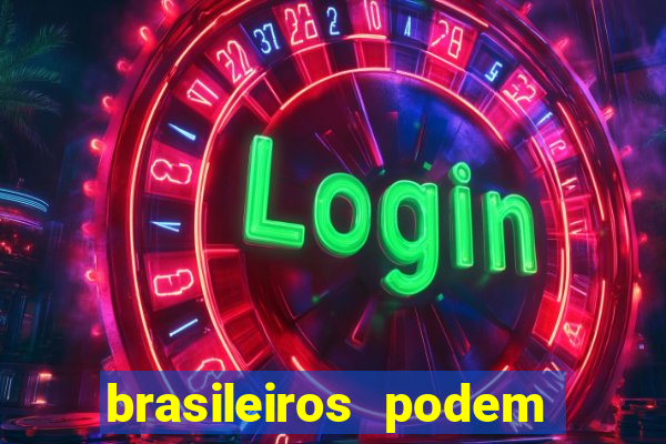 brasileiros podem jogar na loteria americana