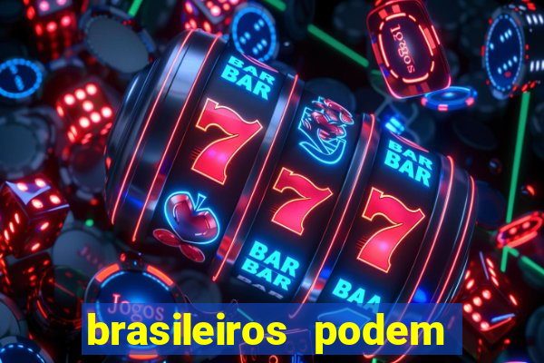 brasileiros podem jogar na loteria americana