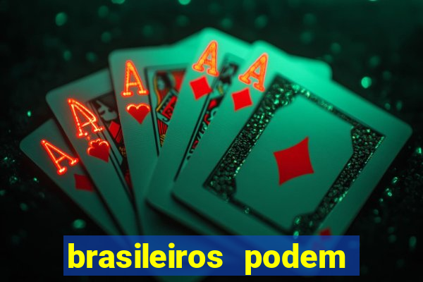 brasileiros podem jogar na loteria americana