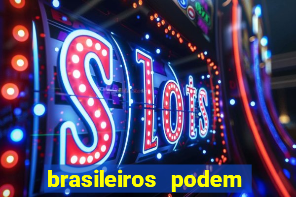 brasileiros podem jogar na loteria americana