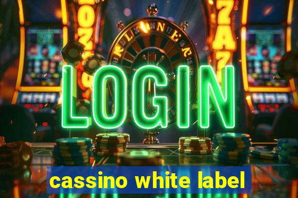 cassino white label