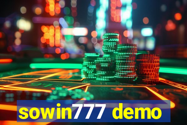 sowin777 demo