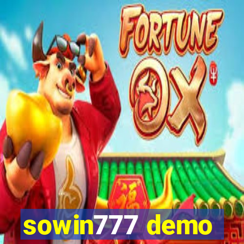 sowin777 demo