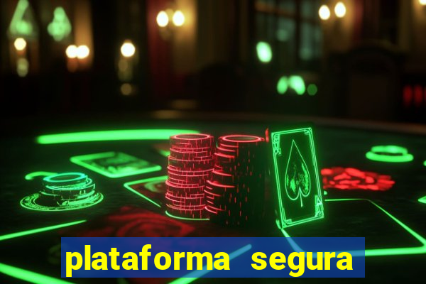 plataforma segura de jogos para ganhar dinheiro