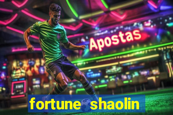 fortune shaolin soccer demo