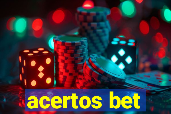 acertos bet