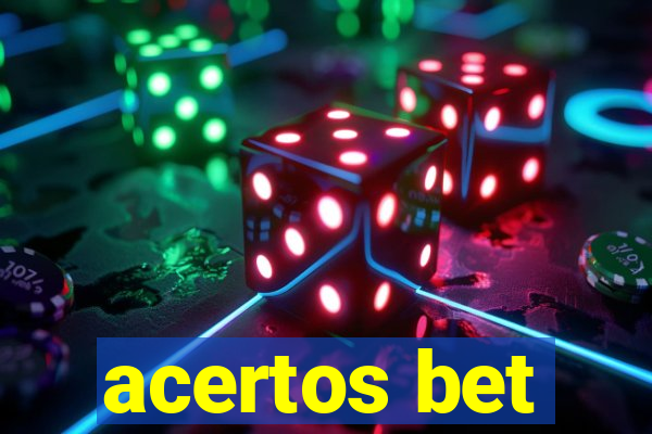 acertos bet