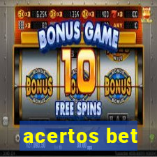 acertos bet