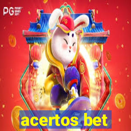 acertos bet