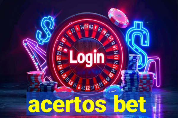 acertos bet